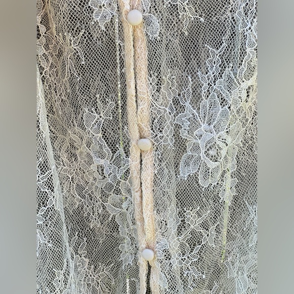 FREE PEOPLE SECRET ADMIRER LACE Top NWT - Picture 13 of 16